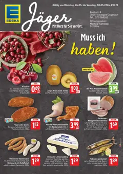 Edeka prospekt Stuttgart-Degerloch ab 26.05.2026 gültig