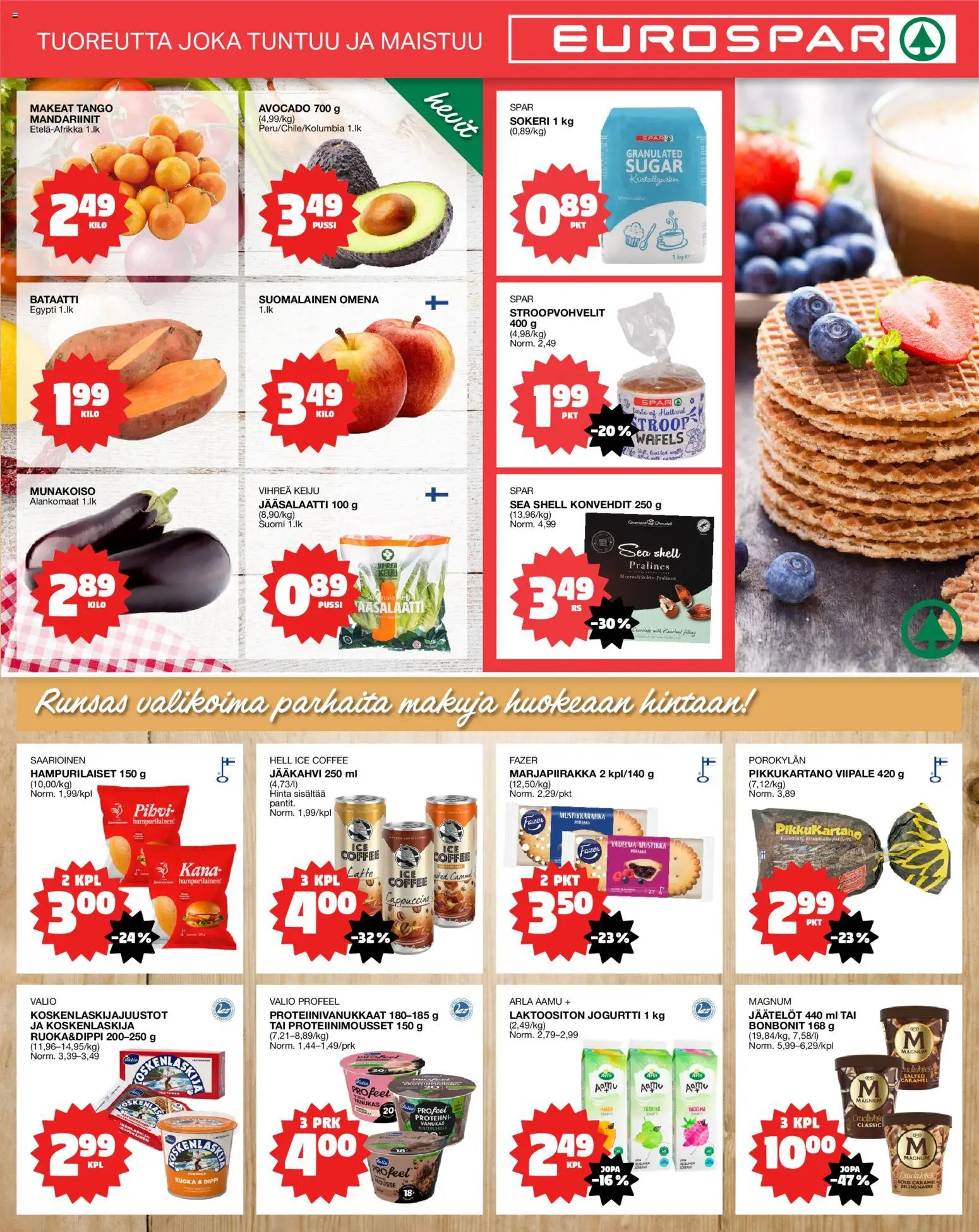 Tokmanni - Eurospar – voimassa 17/09/2026 alkaen | Sivu: 3
