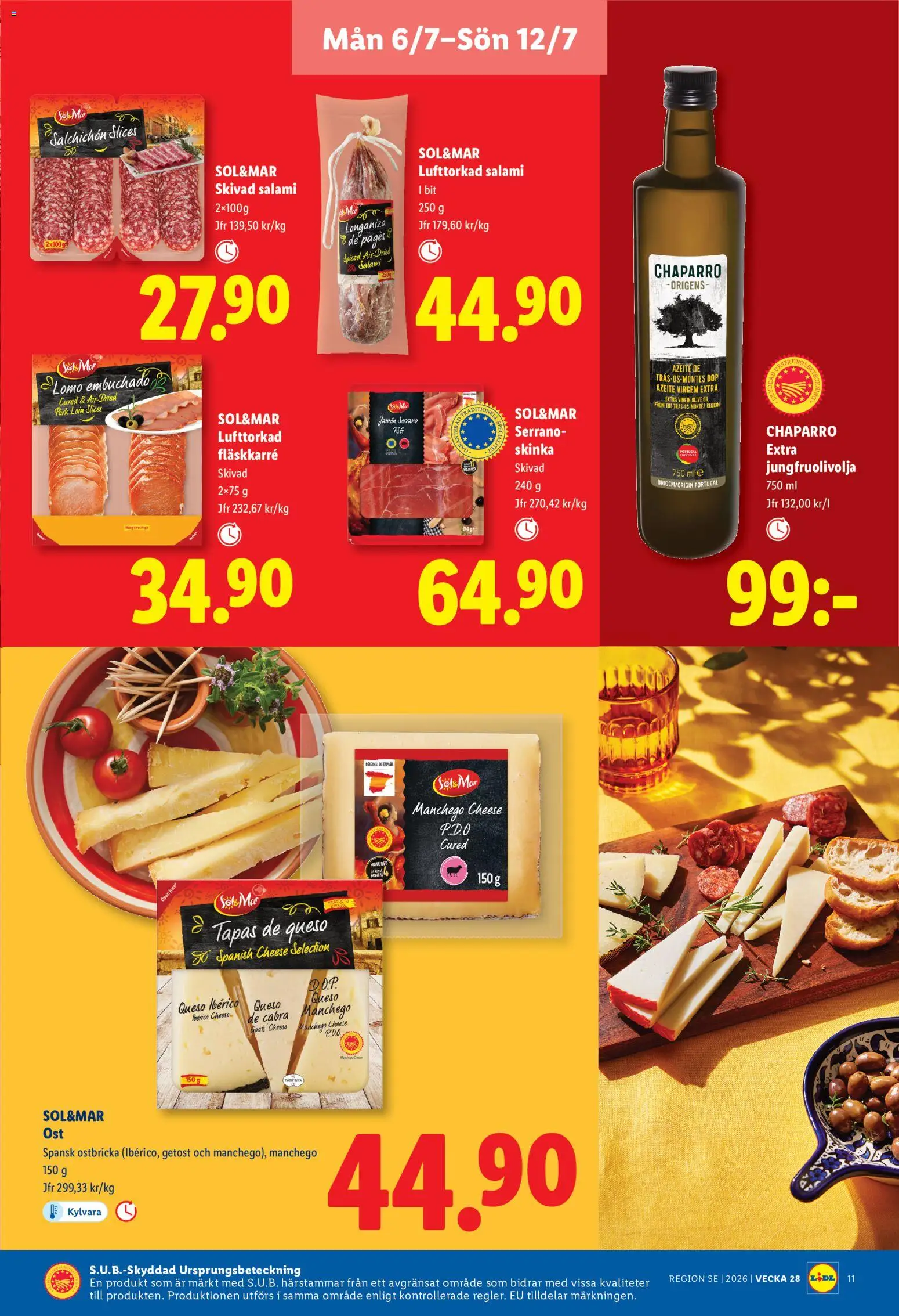 Lidl reklamblad aktuell från 06/07/2026 | Sida: 12