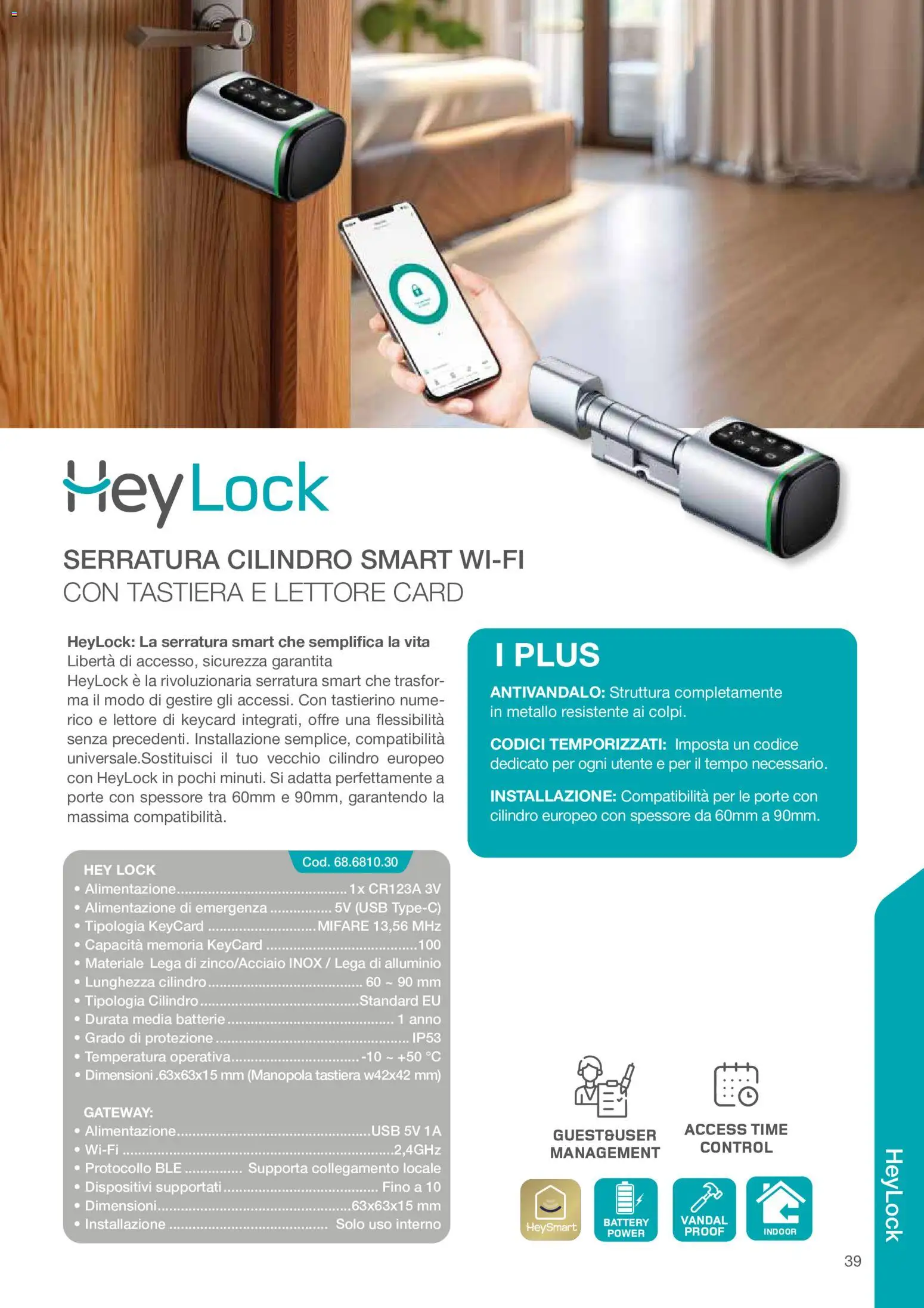 Volantino GBC del 02/07/2026 | Pagina: 39 | Prodotti: Tastiera, USB, Alluminio, Batterie