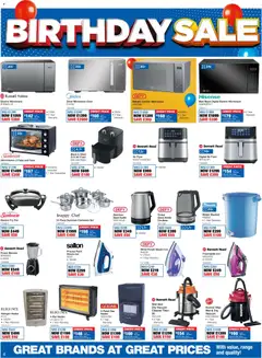 OK Furniture specials catalogue – valid from 15/06/2026 | Page: 4 | Products: Oven, Plate, Heater, Water