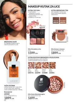 AVON brosura September 2026 - pregled AVON kataloga - važi od 01.09.2026 | Strana: 62