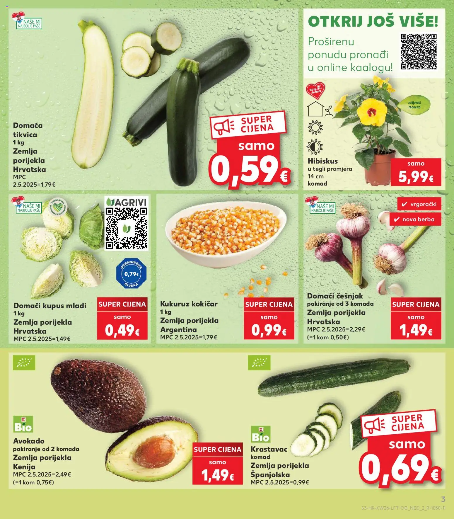 Kaufland katalog | vrijedi od 24.06.2026 | Stranica: 3