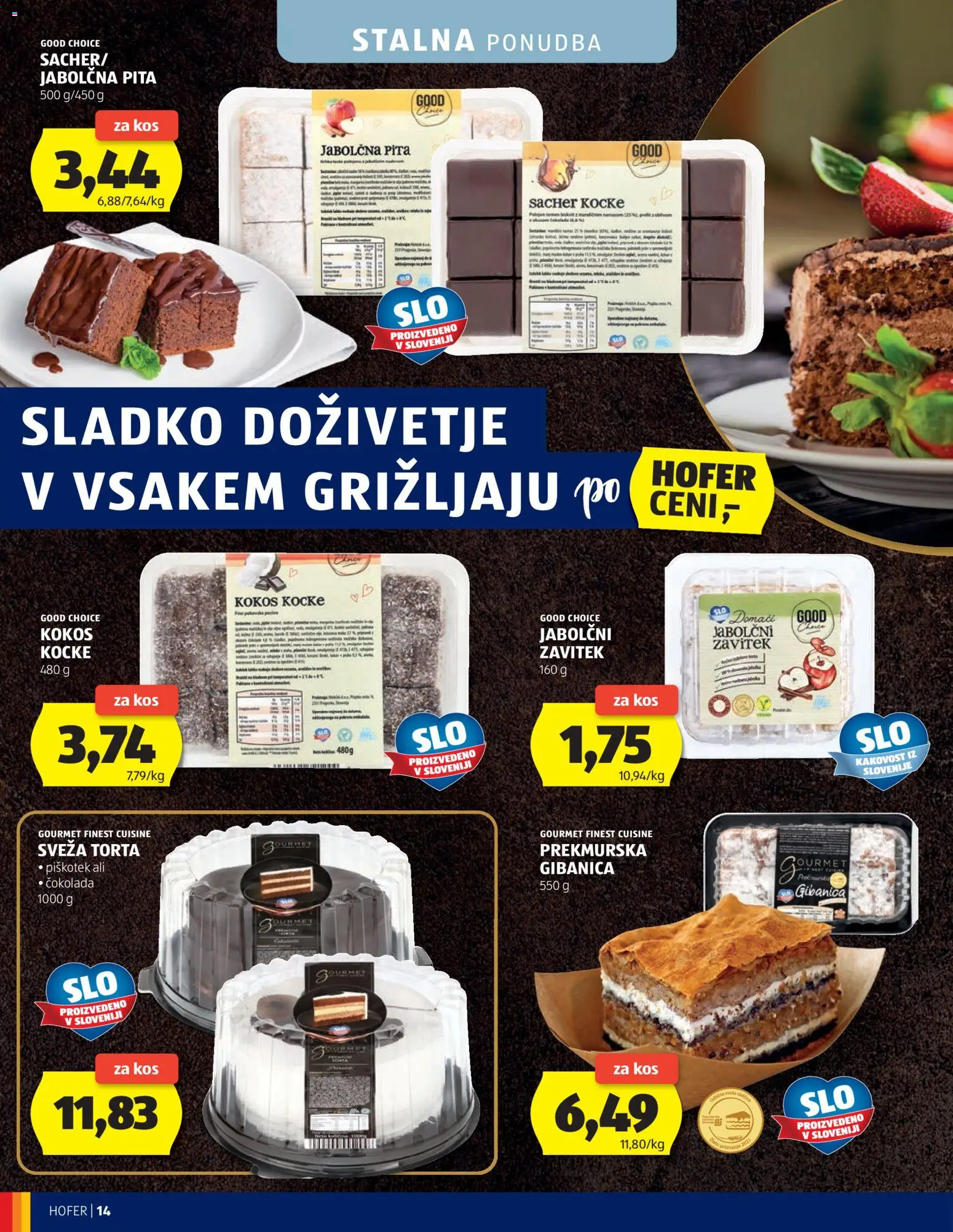 Novi Hofer katalog ponudbe – veljaven od 02.09.2026 | Stran: 14