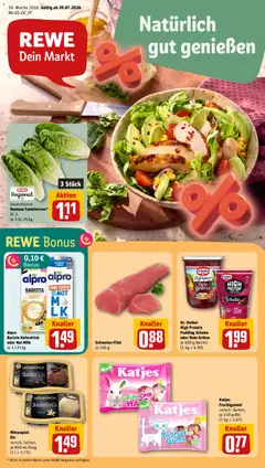 Rewe Prospekt ab 20.07.2026 gültig