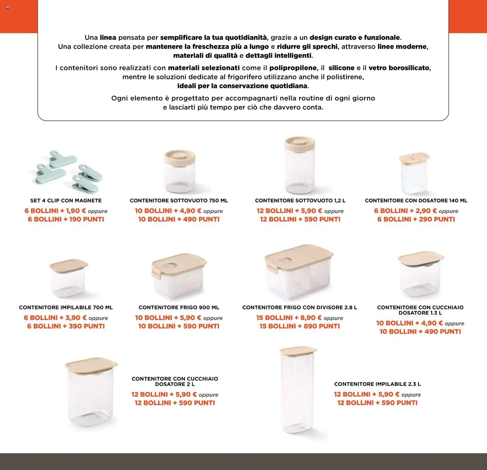 Volantino SIGMA del 04.06.2026 | Pagina: 11 | Prodotti: Contenitore, Silicone, Frigorifero