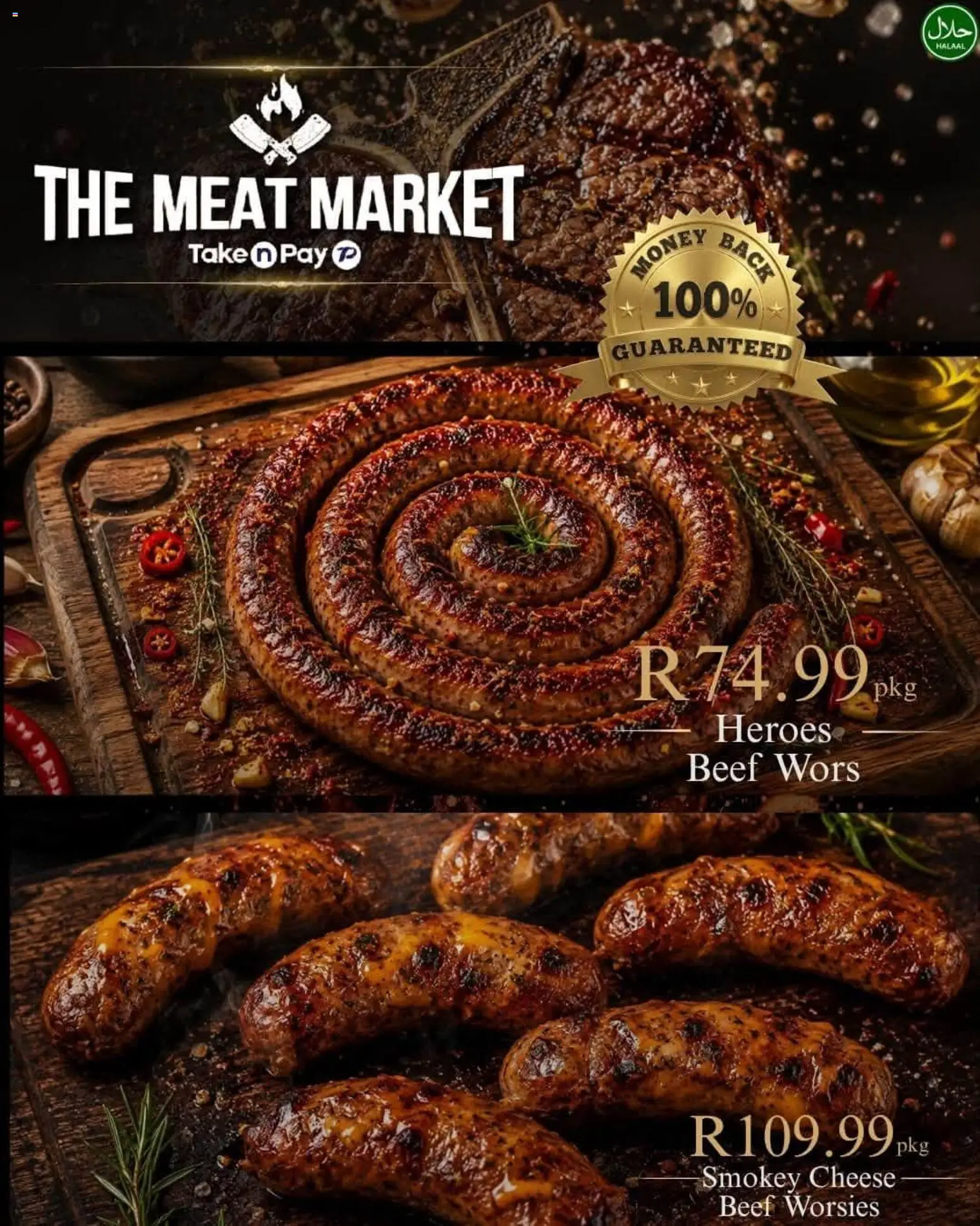 New Take n Pay catalogue – valid from 02/08/2026 | Page: 34 | Products: Cheese, Beef