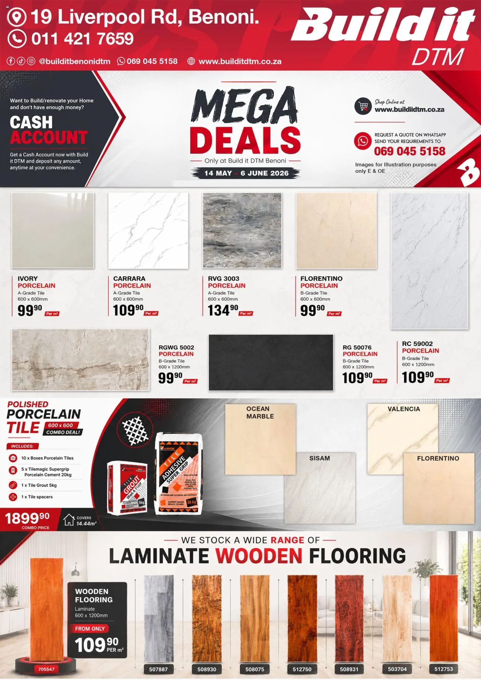 New Build It catalogue – valid from 14.05.2026 | Page: 3