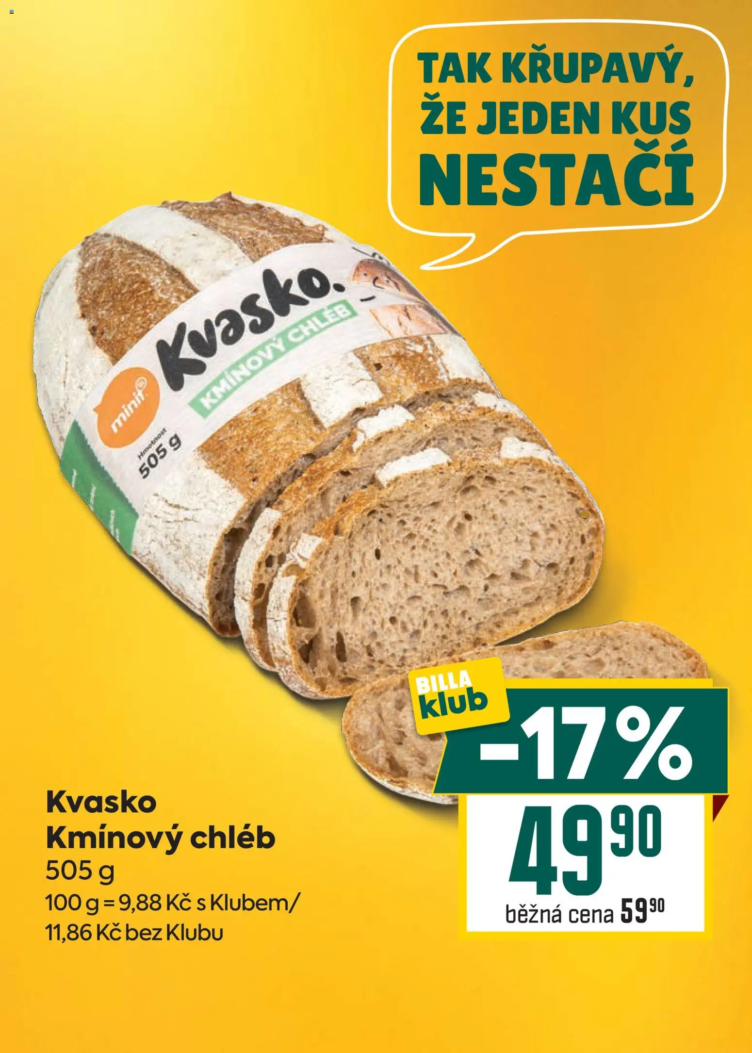 Billa Velký leták od 16.09.2026 | Strana: 4 | Produkty: Chléb