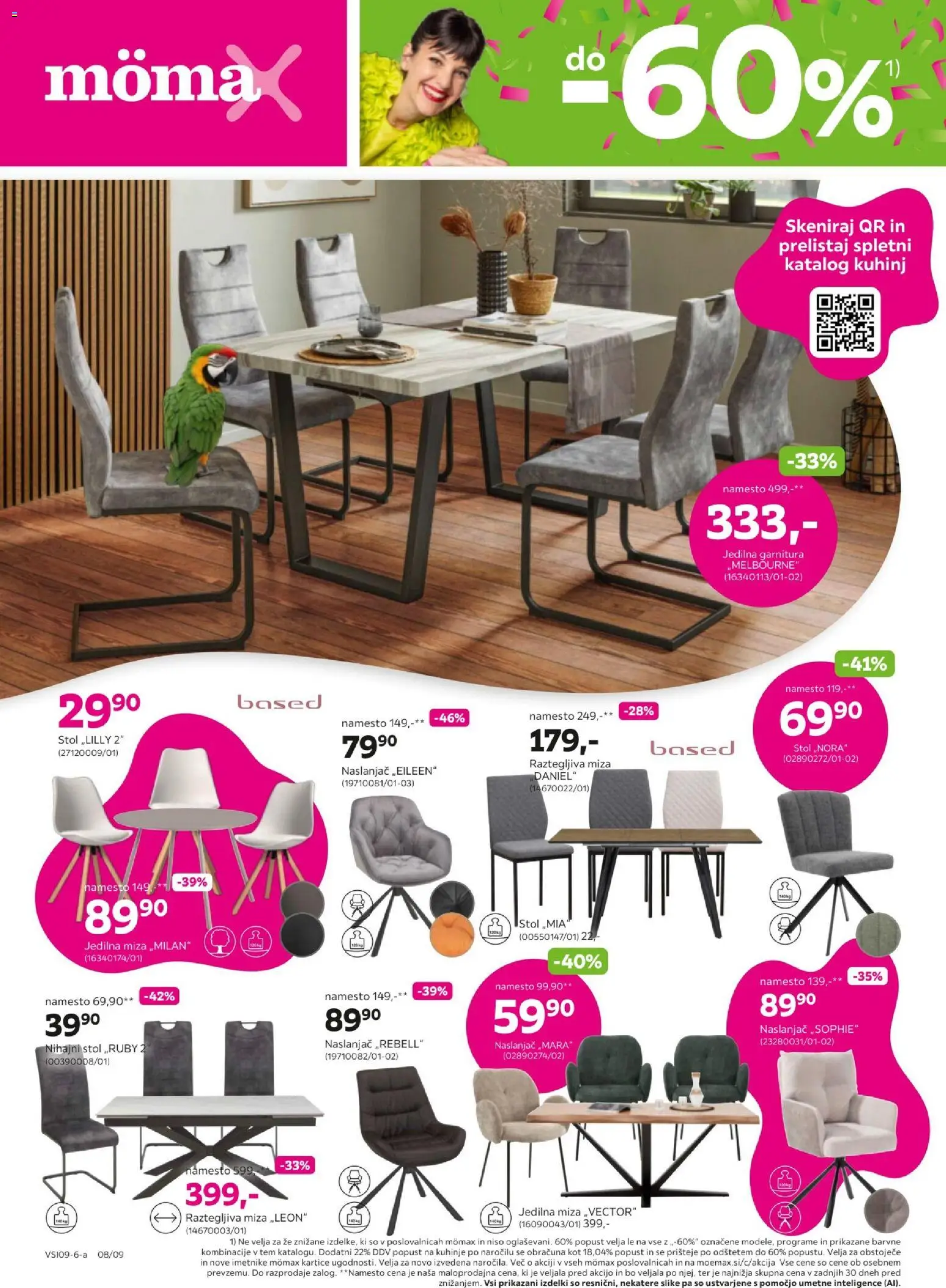 Novi Mömax katalog ponudbe – veljaven od 31.08.2026 | Stran: 8