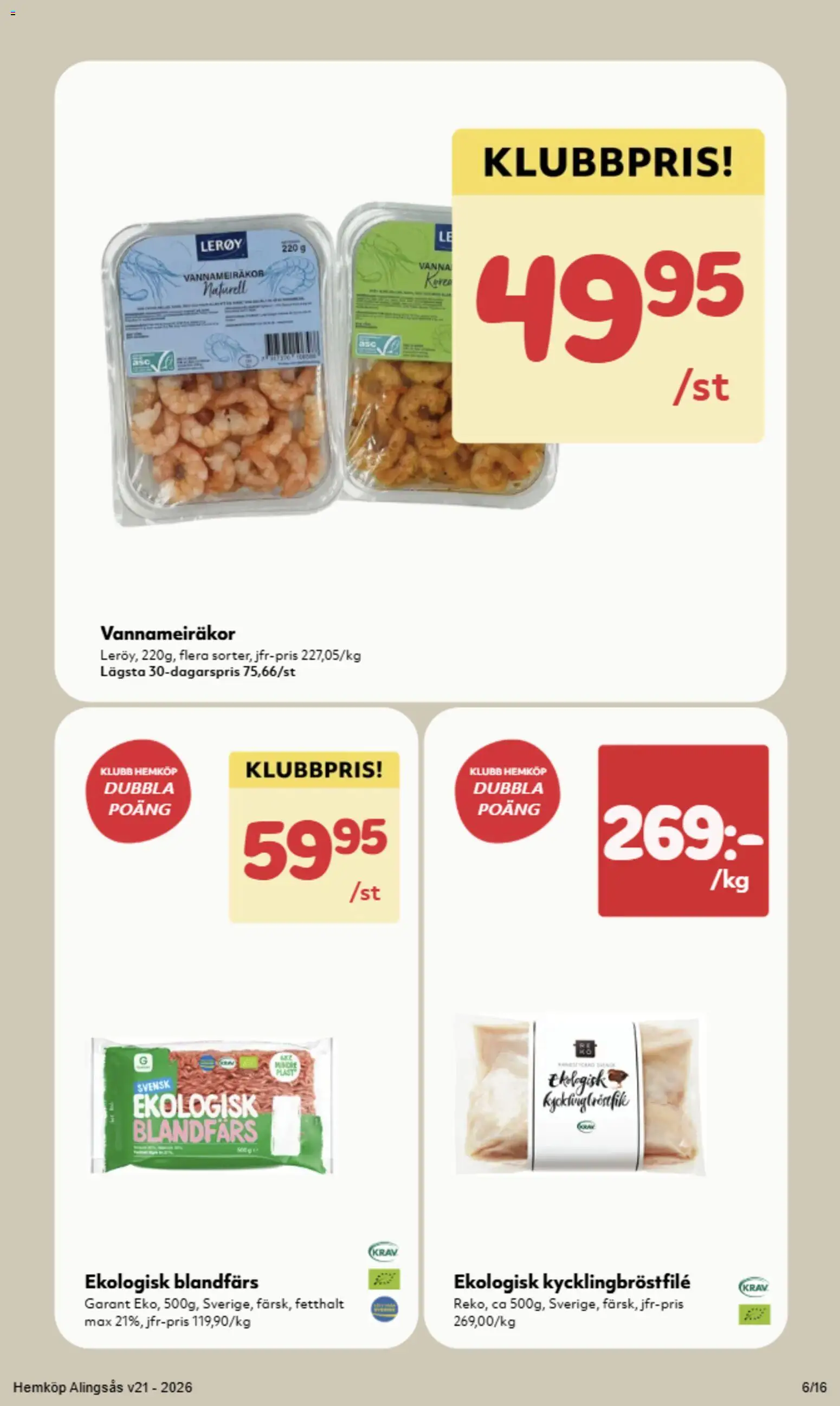 Hemköp reklamblad aktuell från 18.05.2026 | Sida: 4