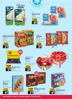 Tommy Katalog - Pregled kataloga iz trgovine Tommy, vrijedi od 18.06.2026 | Stranica: 15 | Proizvodi: Ledo, Povrće, Voće, Badem