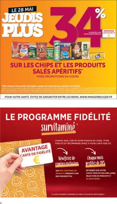 bi1 - Prévisualisation de bi1 Catalogue valide à partir de 27.05.2026 | Page: 2 | Produits: Chips, Biscuits, Fruits secs