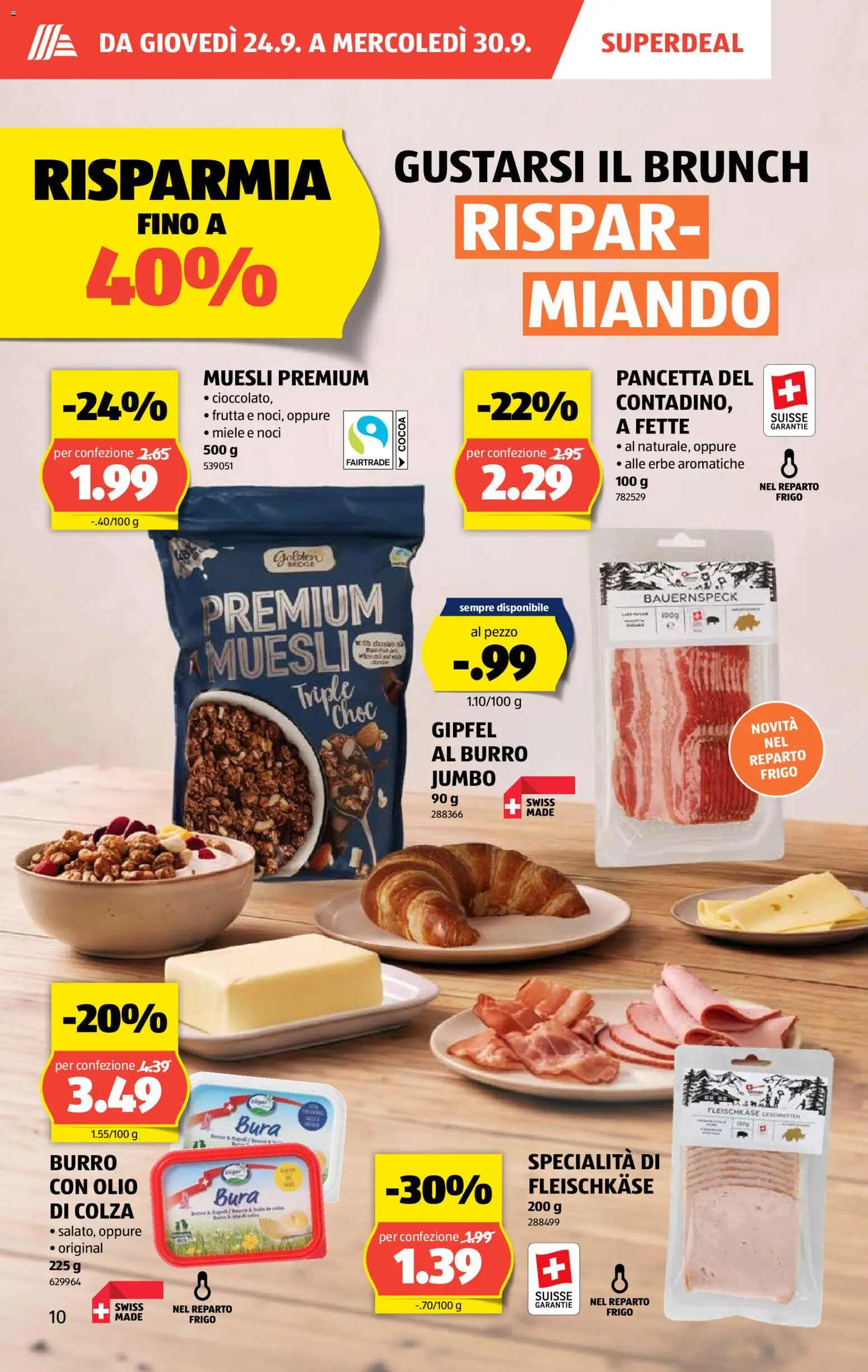 Aldi aktionen IT – gültig ab 24.09.2026 | Seite: 10