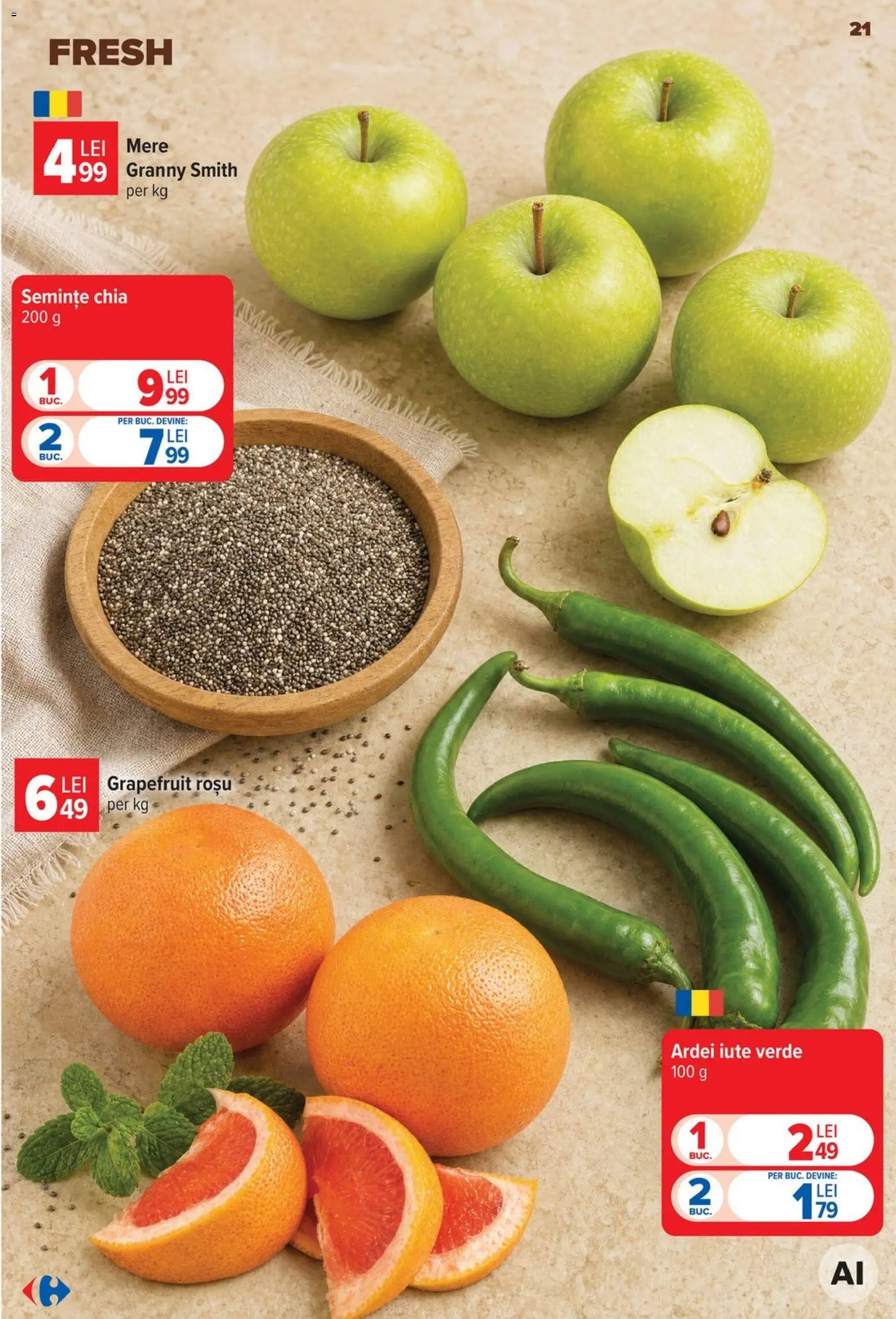 Noul catalog Carrefour – valabil de la 28.10.2026 | Pagină: 21