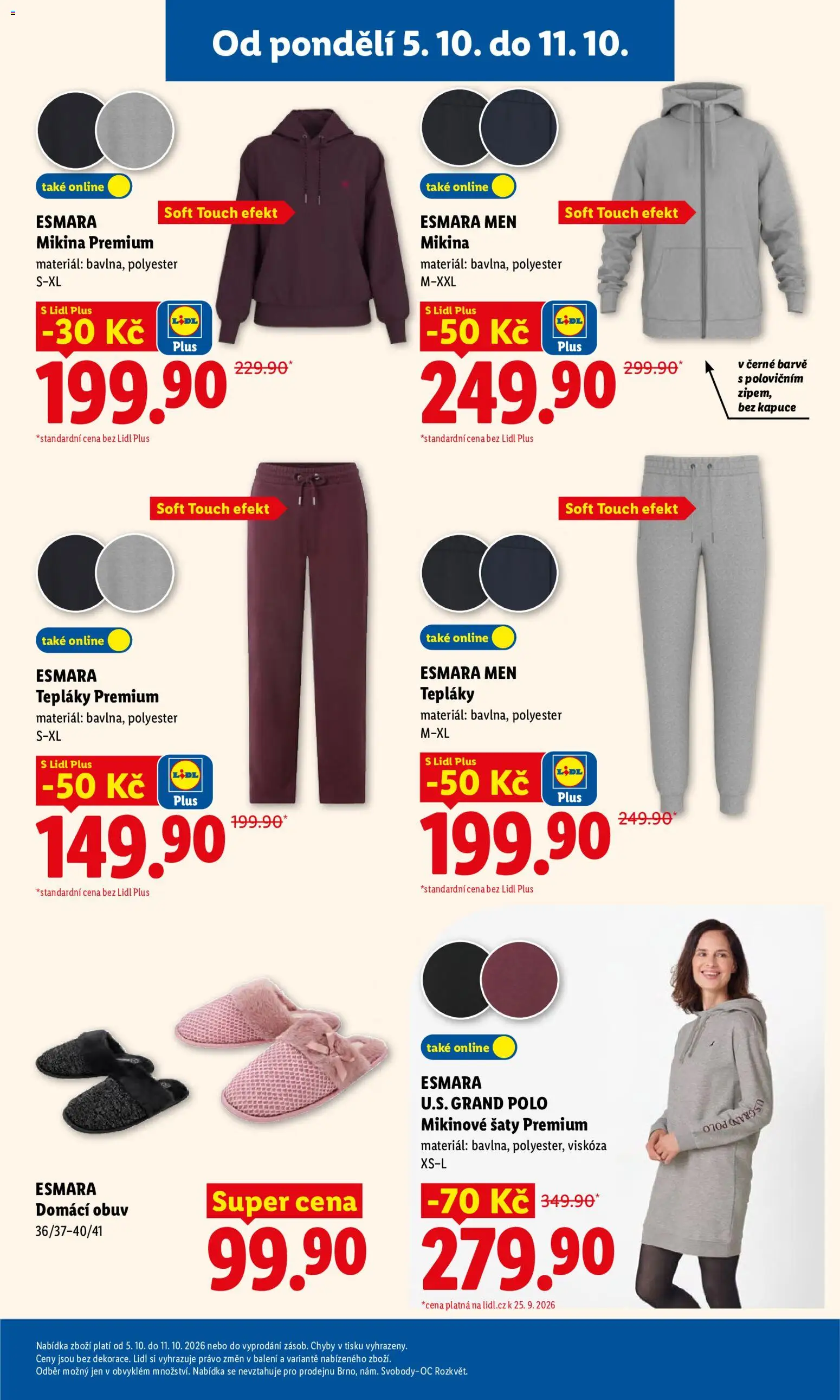 Lidl leták od 05.10.2026 | Strana: 43