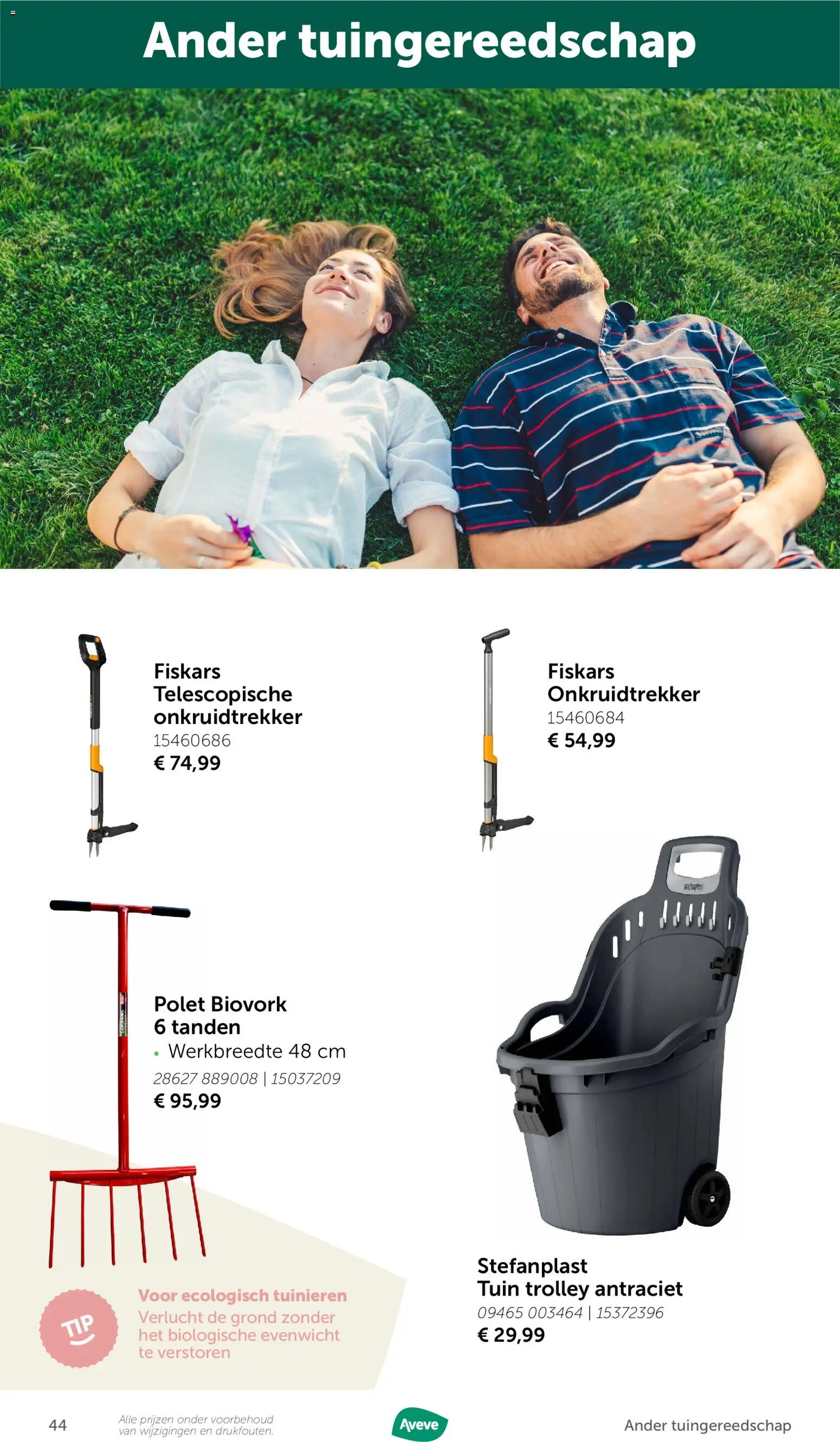 {H1} | Pagina: 44 | Producten: Trolley