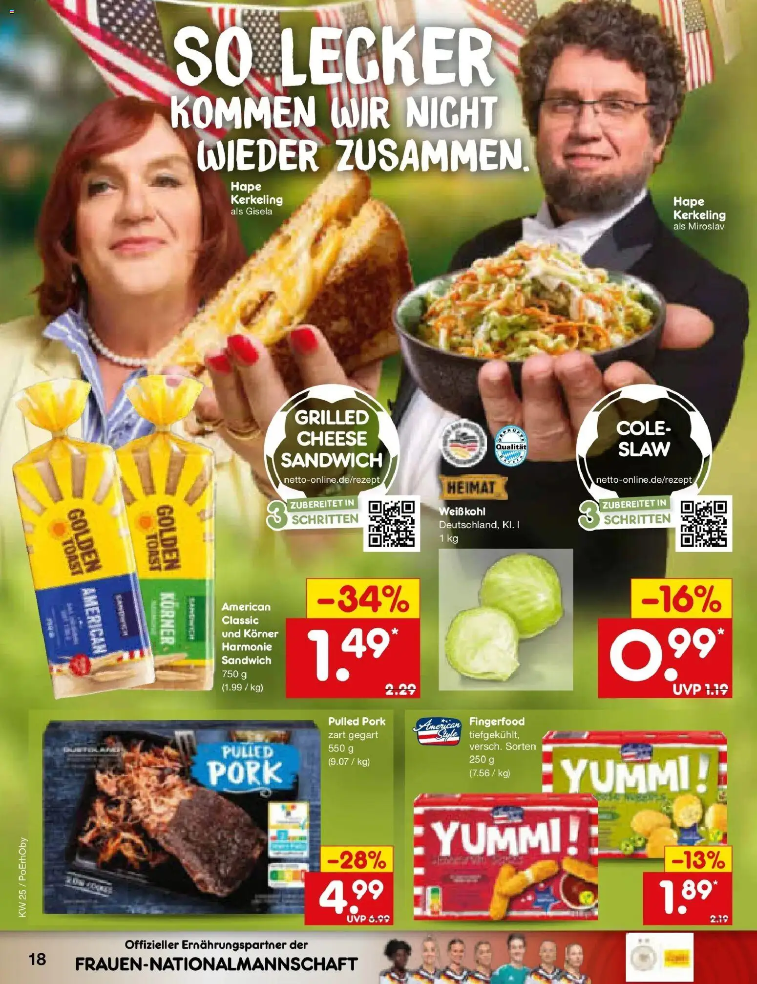 Netto Marken-Discount Prospekt Regensburg – gültig ab 15.06.2026 | Seite: 22 | Produkte: Toast