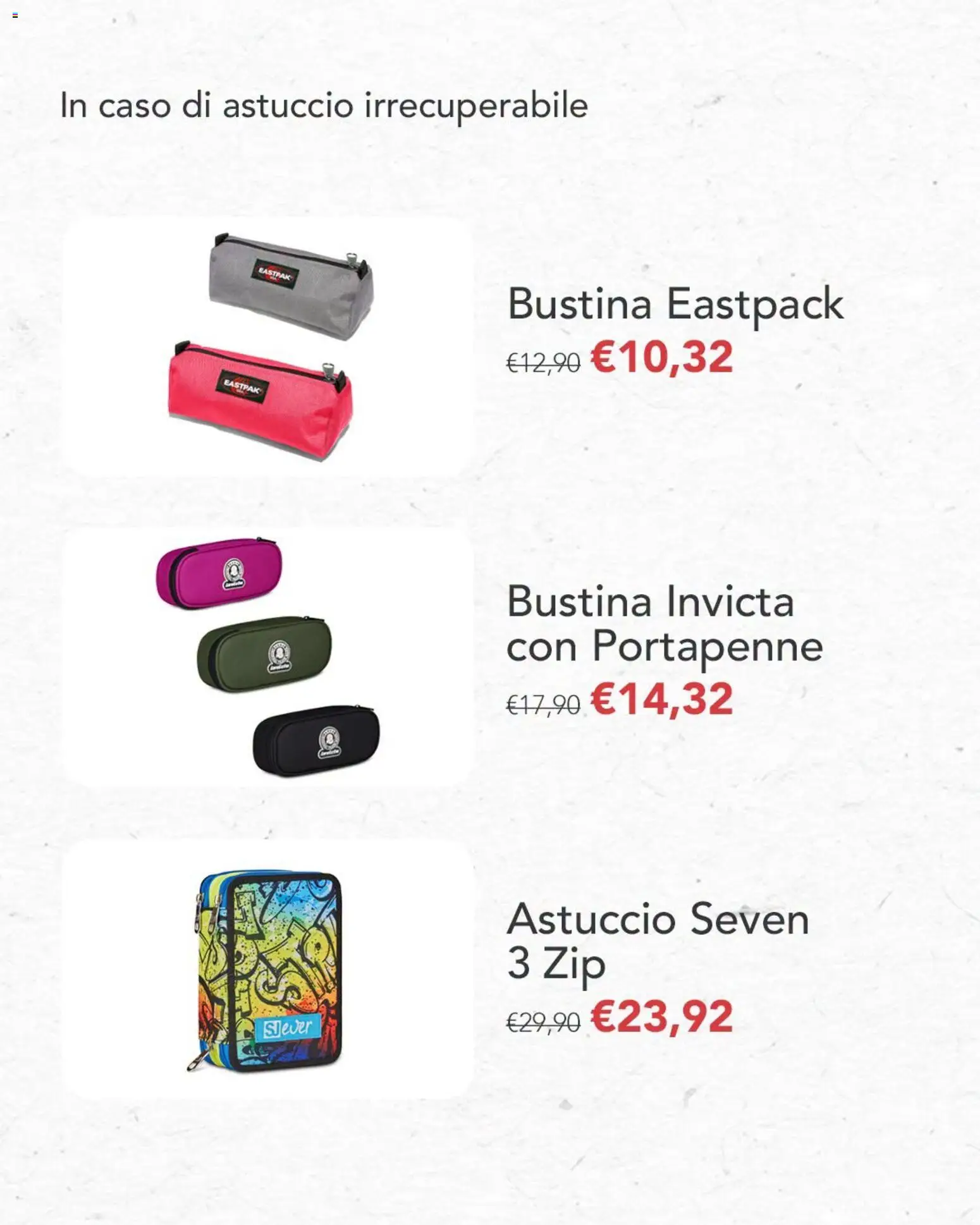 Volantino Max Factory del 31/07/2026 | Pagina: 3 | Prodotti: Astuccio
