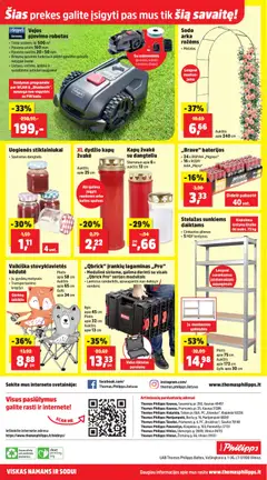 Thomas Philipps leidinys galioja nuo 04.05.2026 | Puslapis: 16 | Prekių: Robotas, Kabelis, Krepšys, Lagaminas