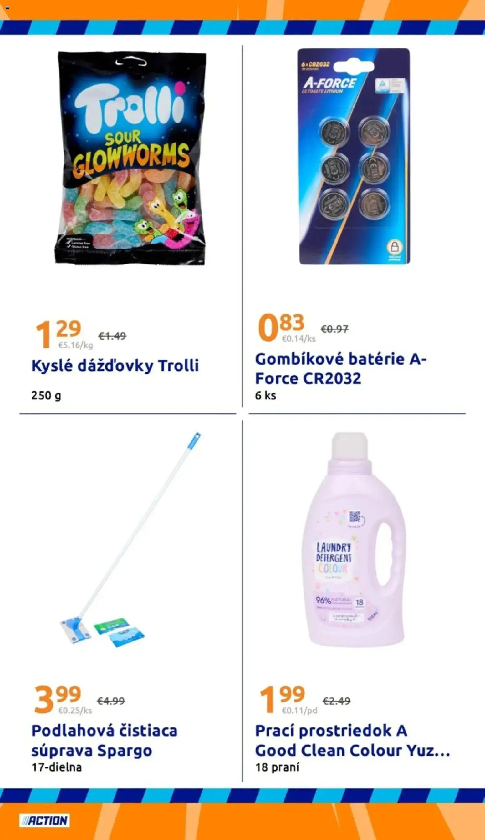 Action aktuálny leták od 30.09.2026 » aktuálna akcia | Strana: 30 | Produkty: Batérie