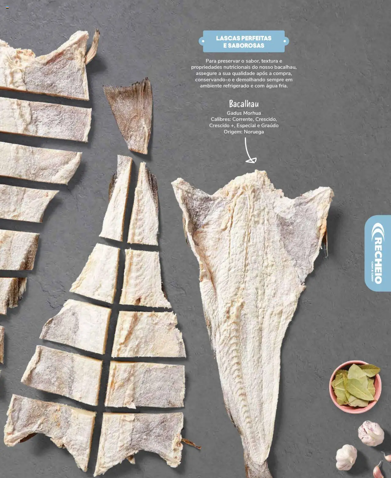 Recheio Peixaria │ válido de 19/09/2024 | Página: 41 | Produtos: Agua, Bacalhau