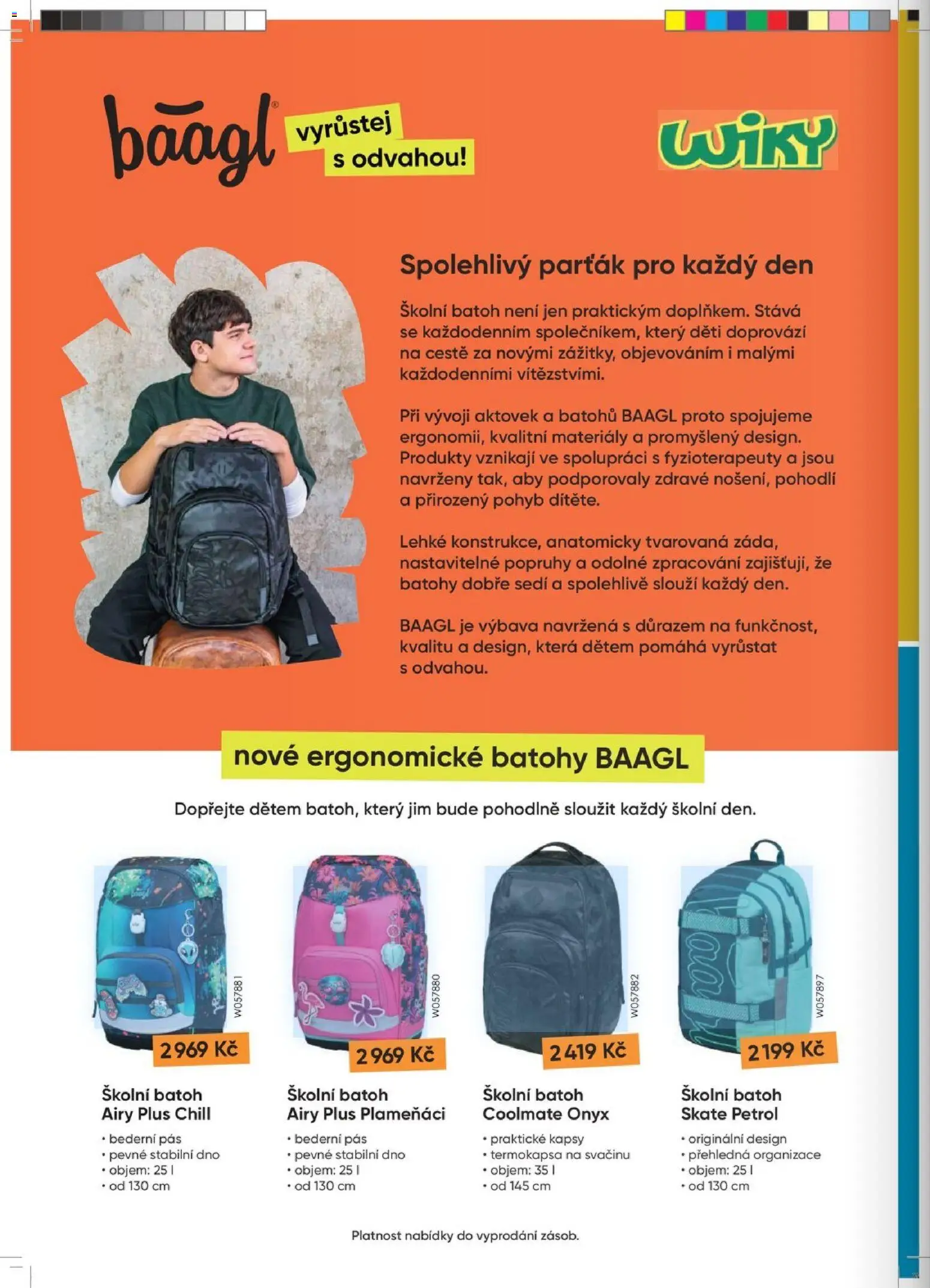 Wiky katalog od 03.06.2026 | Strana: 26 | Produkty: Batohy, Bederní pás, Batoh