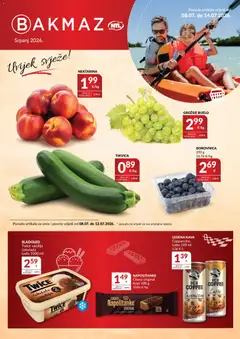 Bakmaz Katalog - Pregled kataloga iz trgovine Bakmaz, vrijedi od 08.07.2026