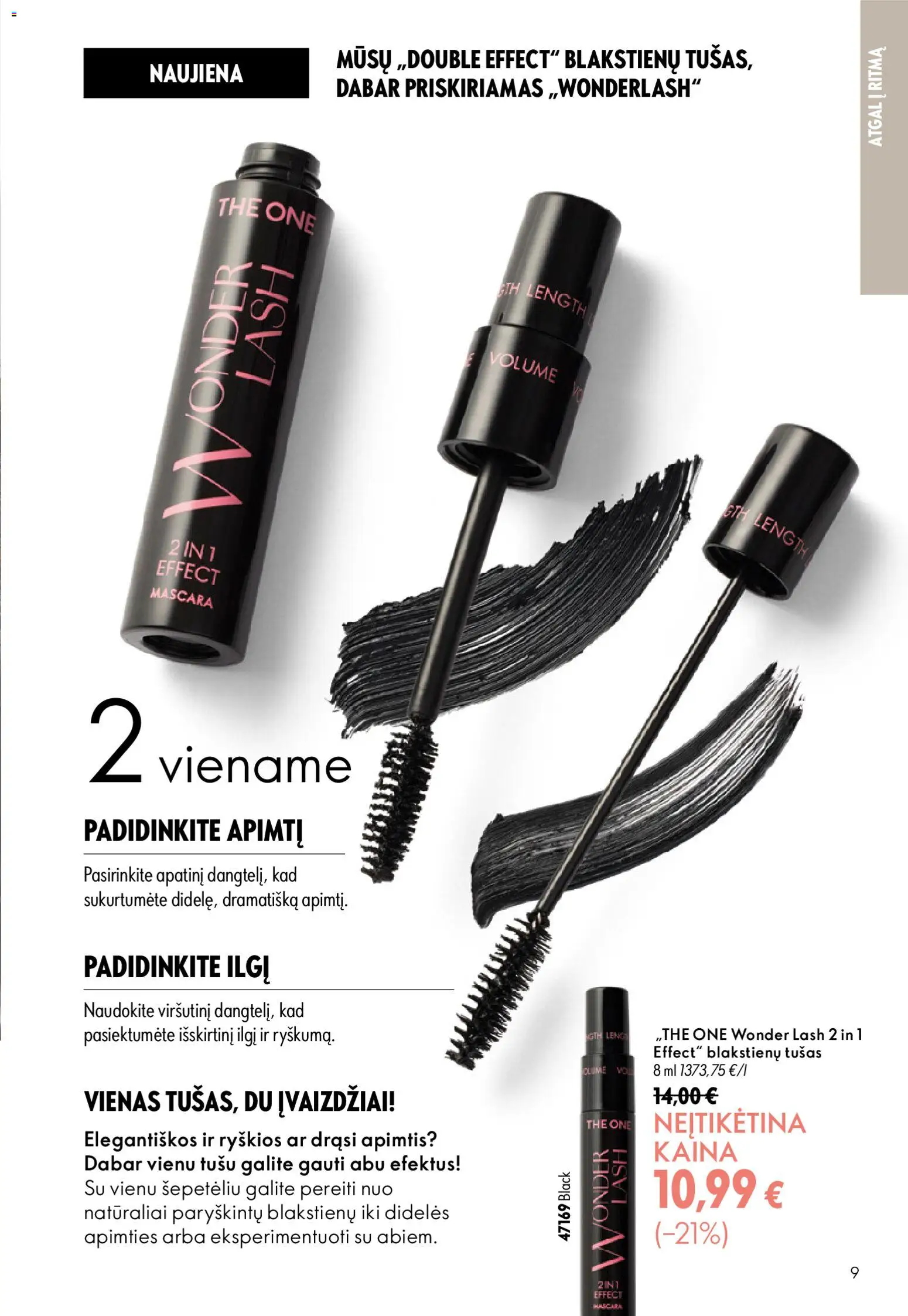 Oriflame akcijos nuo 2026.08.26 | Puslapis: 9 | Prekių: Tušas
