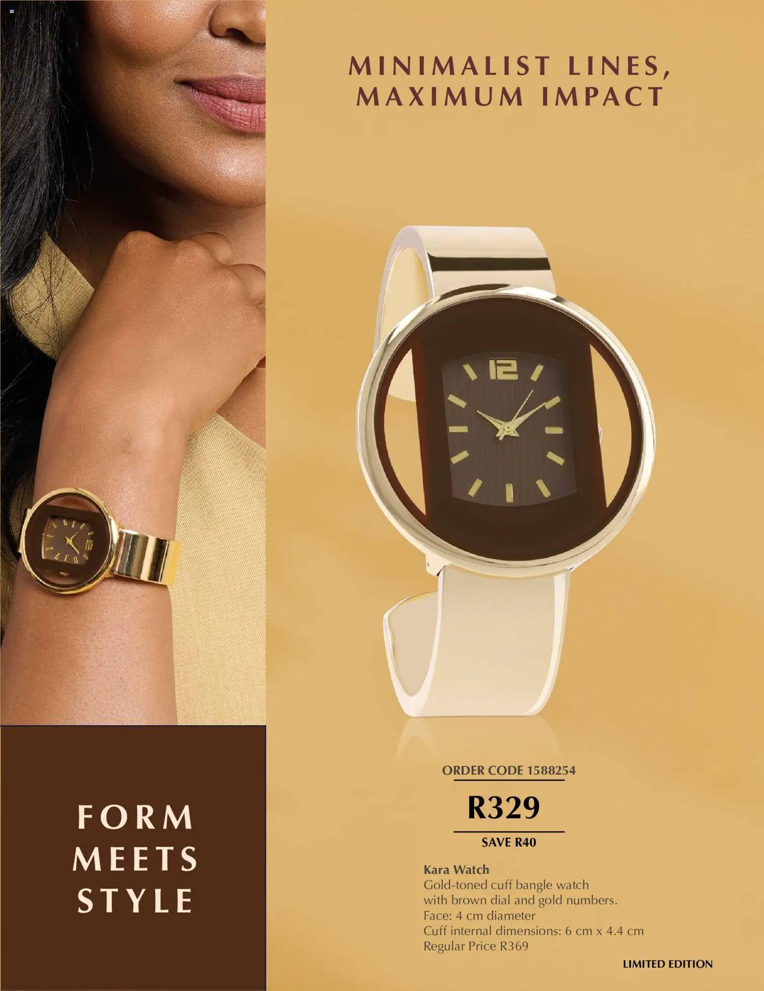 New Justine catalogue – valid from 18/08/2026 | Page: 14 | Products: Watch