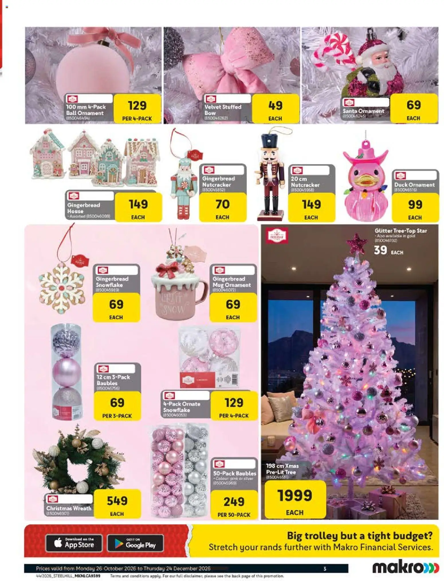 New Makro catalogue – valid from 26/10/2026 | Page: 3 | Products: Mug