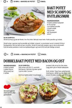 Forhåndsvisning av Nærbutikken Sommerens oppskriftshefte gyldig fra 30/06/2026 | Side: 30