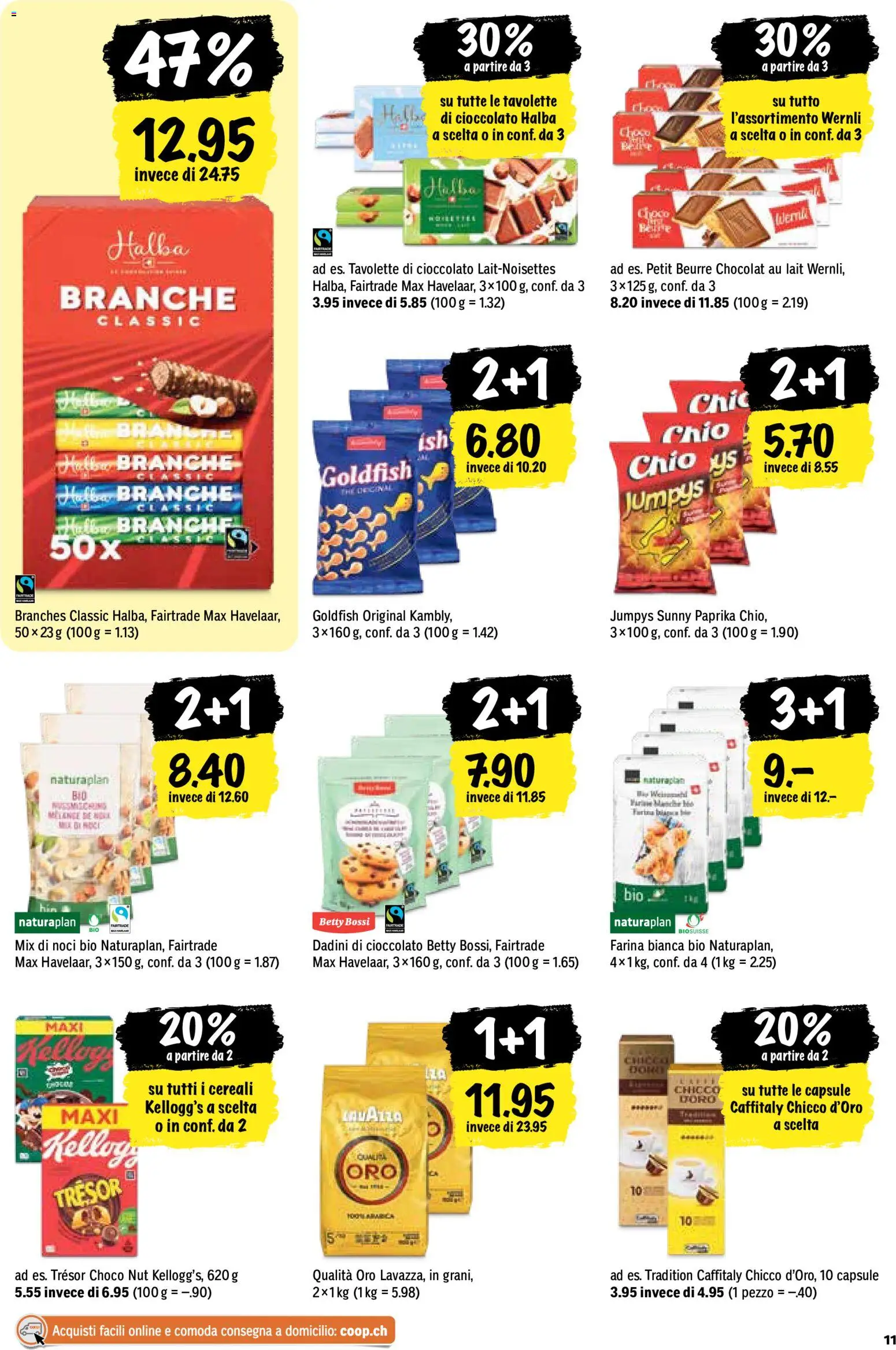 Coop aktionen IT – gültig ab 24.09.2026 | Seite: 11