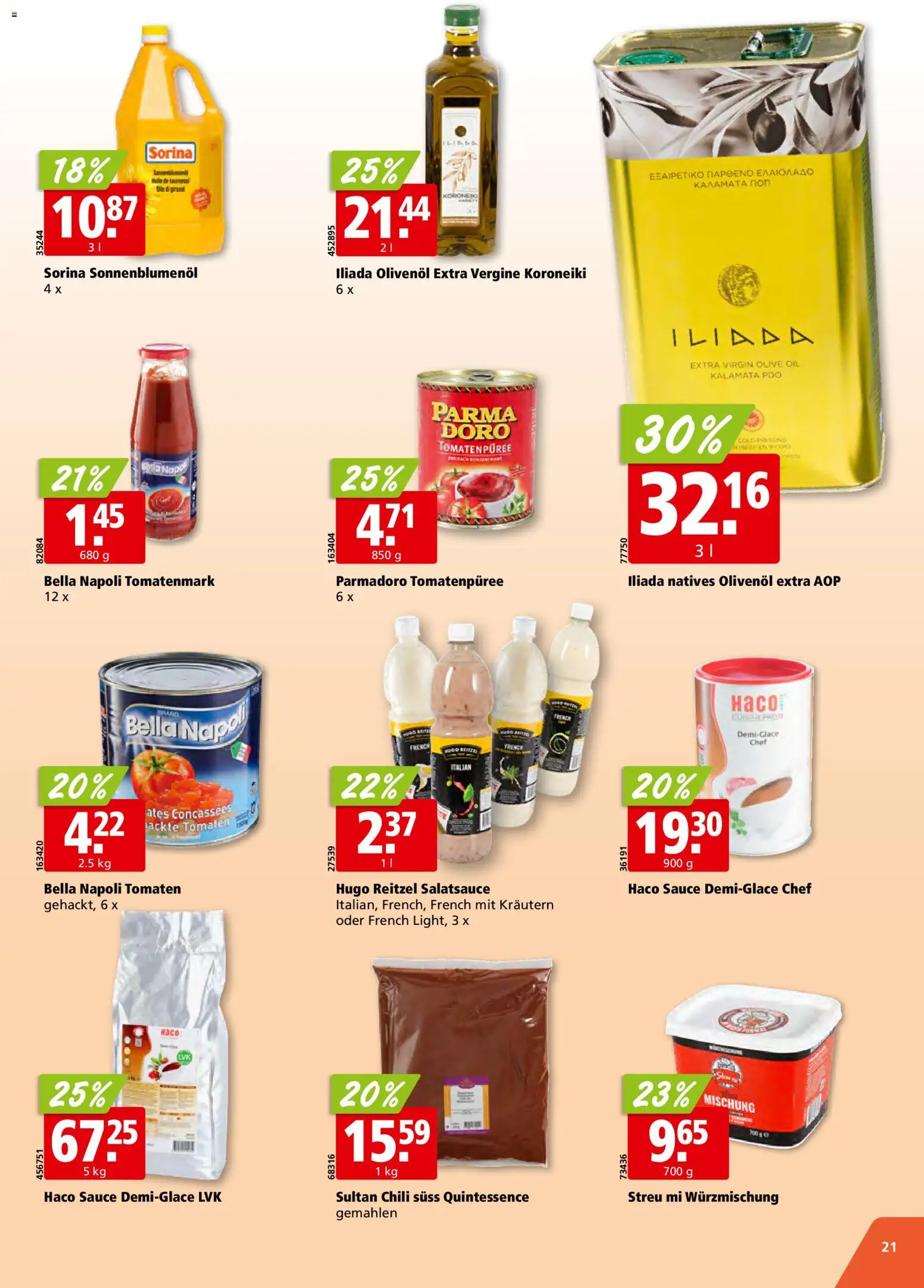 Aligro aktionen – gültig ab 08.06.2026 | Seite: 21
