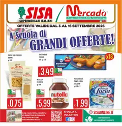 Anteprima del volantino SISA volantino Mercadò valido a partire dal 03/09/2026