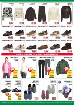 Jager katalog akcije – veljaven od 30.09.2026 | Stran: 2 | Izdelki: Majica, Pulover, Hlace, Copati