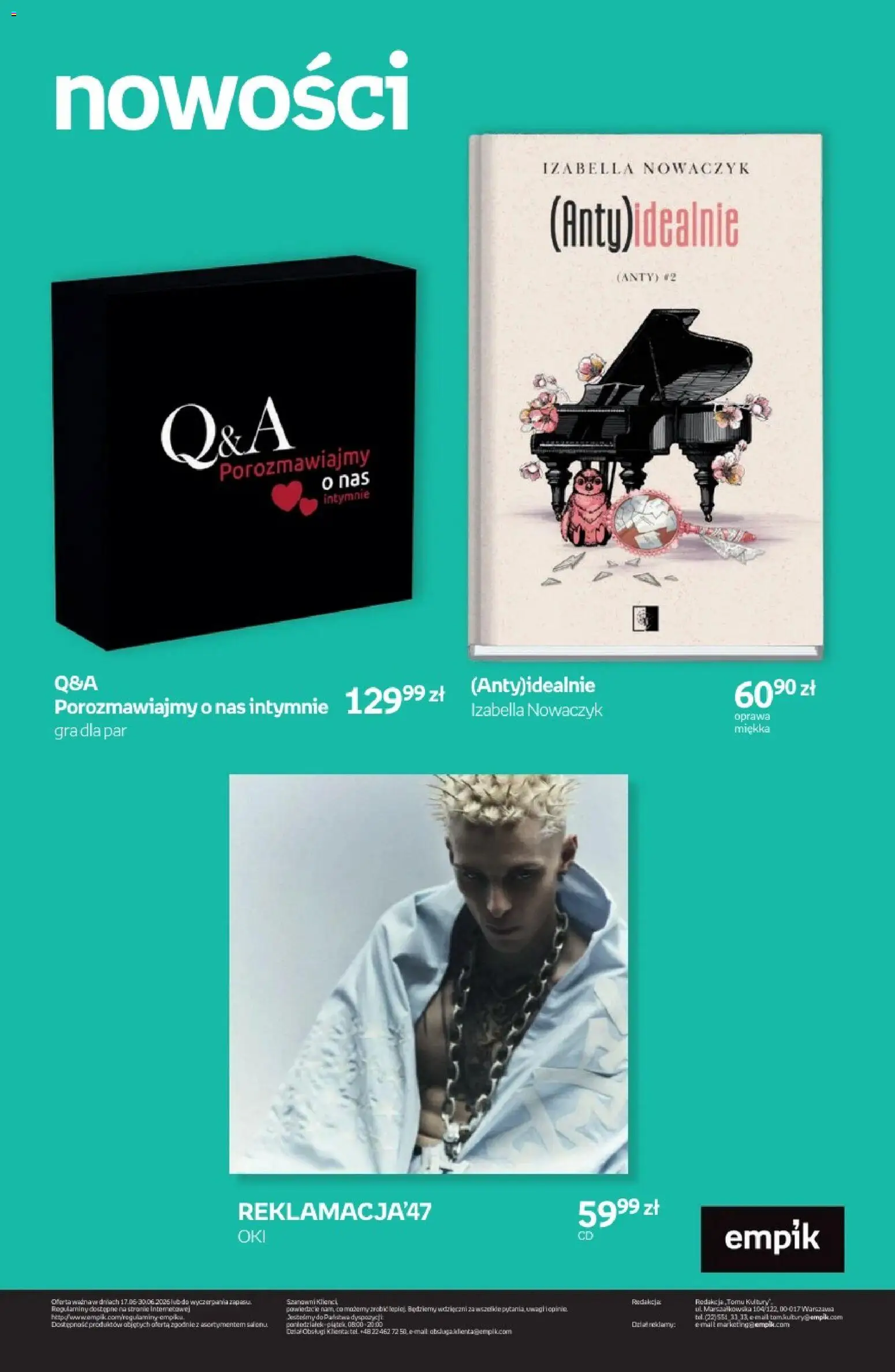 Empik promocje od 17.06.2026 | Strona: 106 | Produkty: Gra