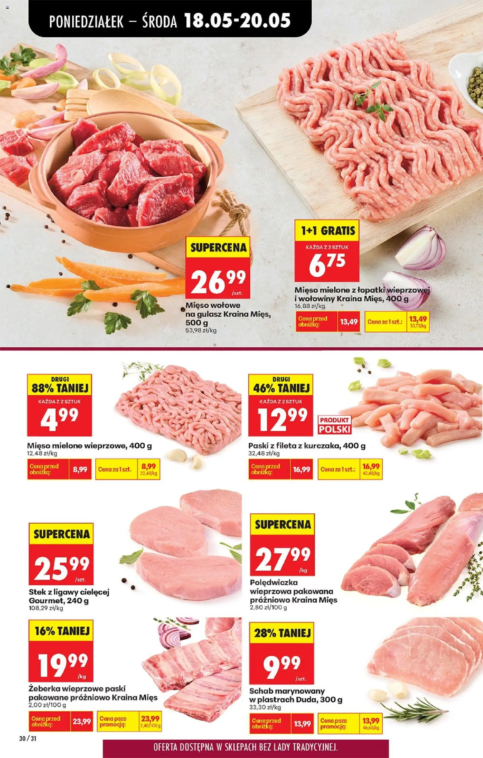 Biedronka gazetka od poniedziałku od 18.05.2026 | Strona: 34