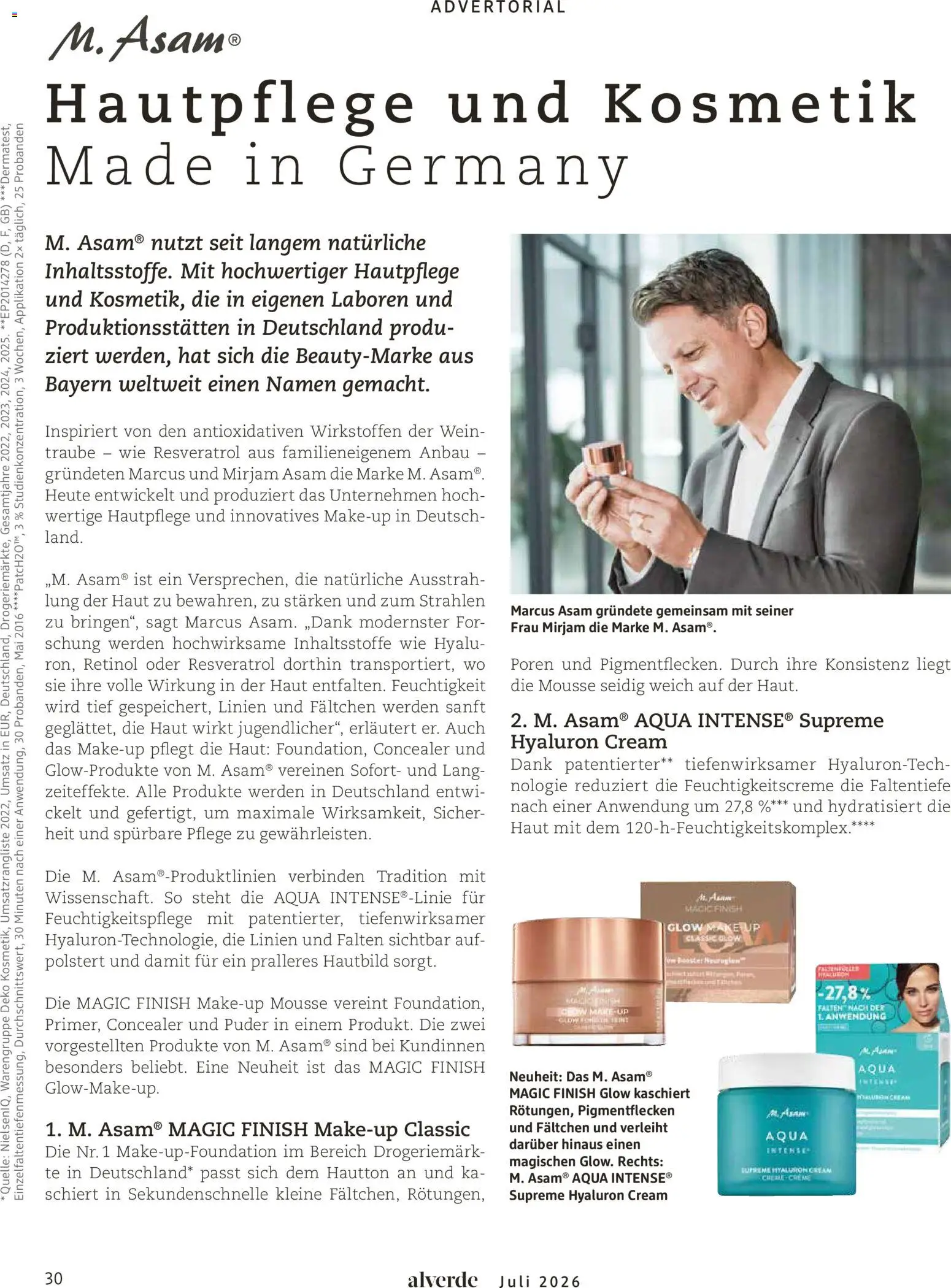 dm drogerie Prospekt – gültig ab 01.07.2026 | Seite: 30 | Produkte: Concealer, Puder, Finish, Creme