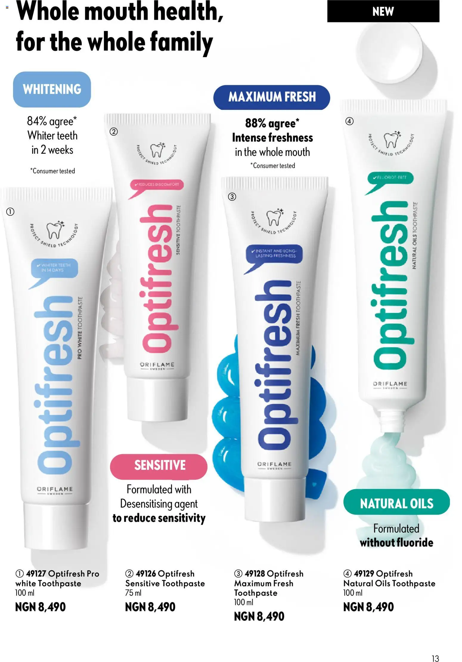 Oriflame - Catalogue 7/2026 valid from 01/07/2026 | Page: 13