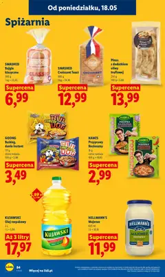 Pogląd oferty "HELLMANN'S Majonez, 625 ml" - ważna od 18.05.2026 | Strona: 88
