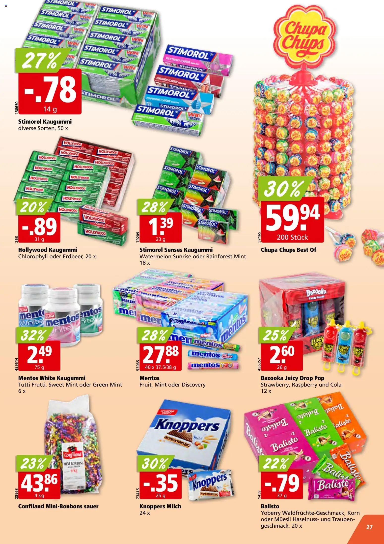 Aligro aktionen Chavannes, Matran, Genf, Sitten – gültig ab 22.06.2026 | Seite: 27 | Produkte: Milch