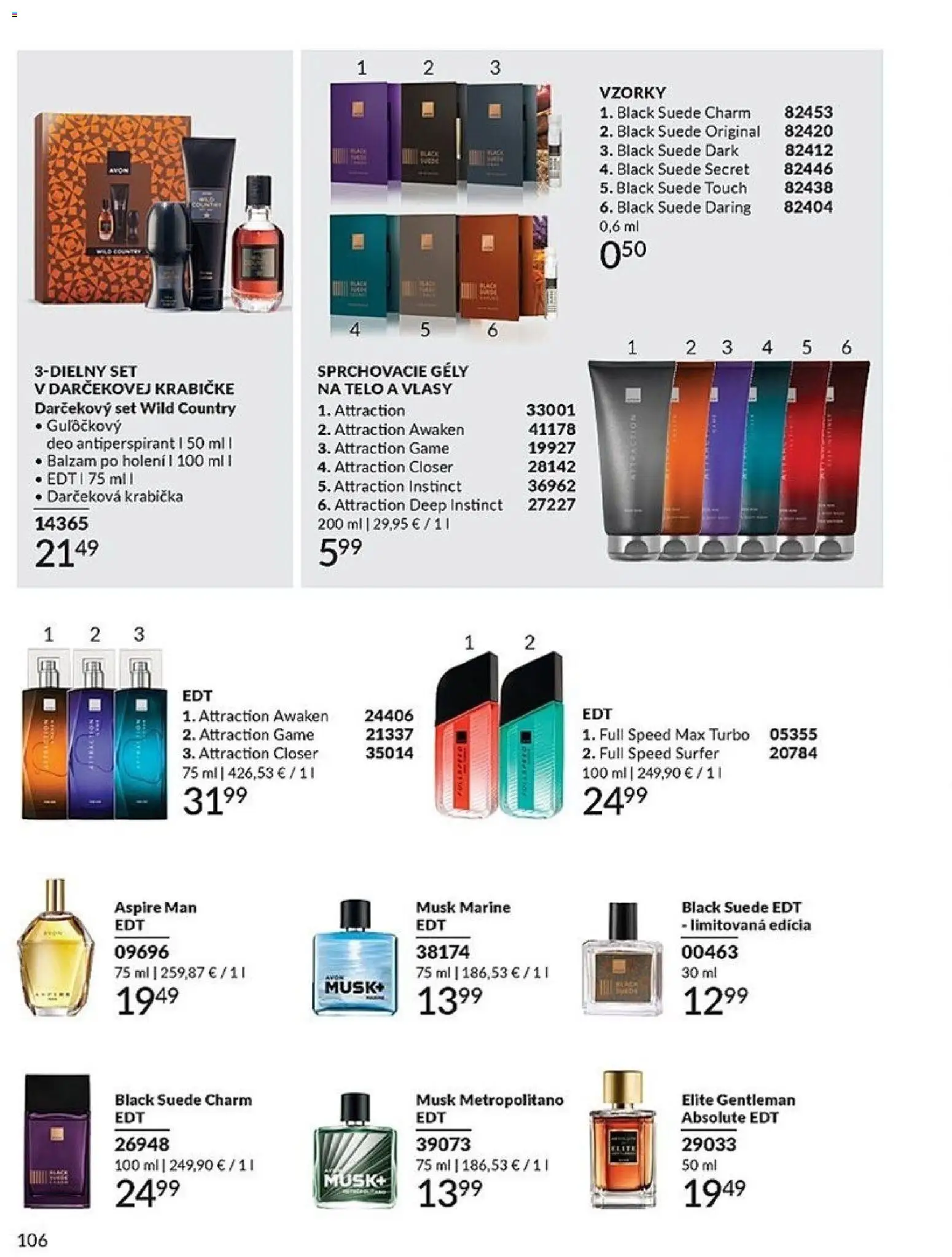 Nové Avon akcie – leták je platný od 01.06.2026 | Strana: 106 | Produkty: Antiperspirant
