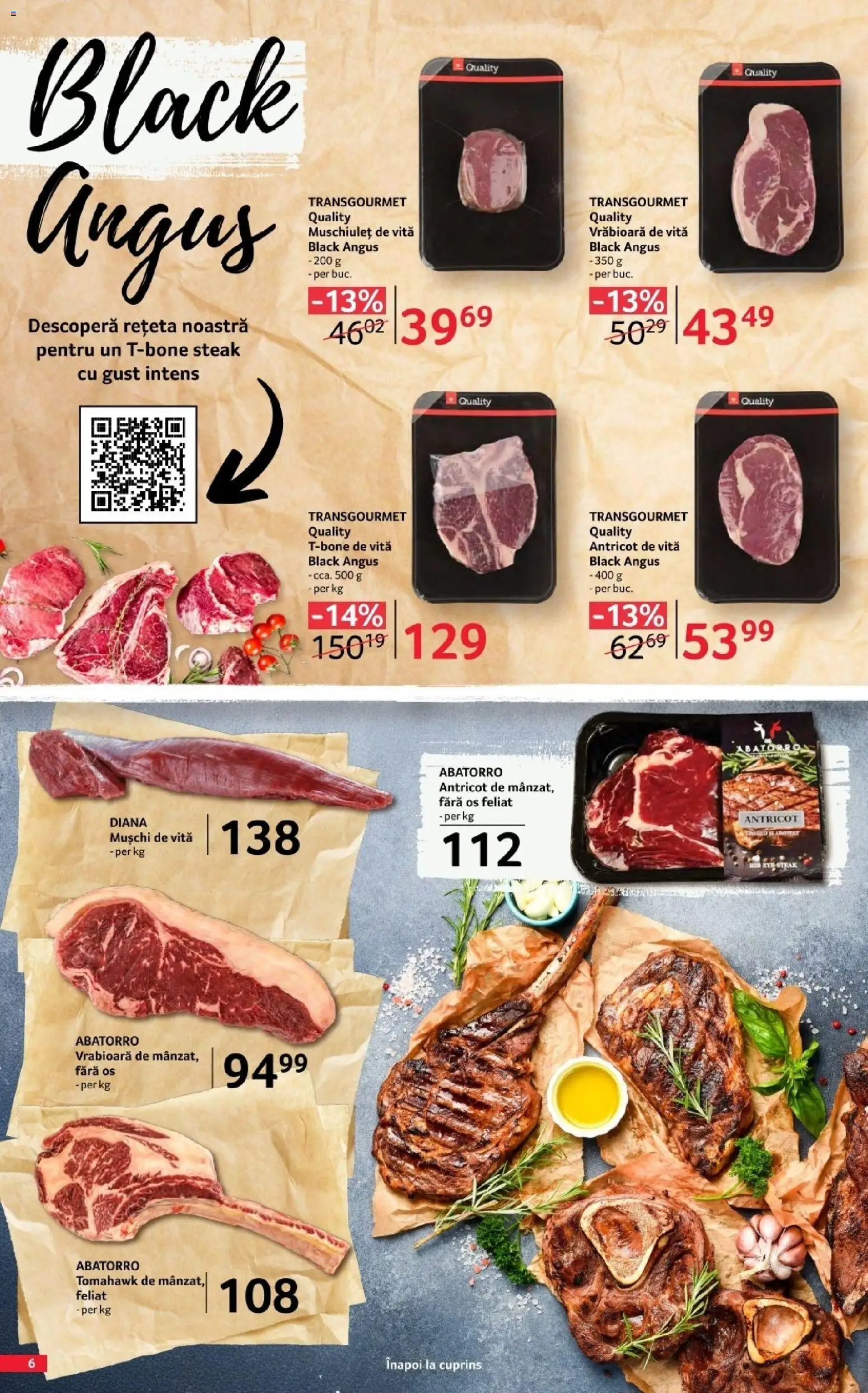 Noul catalog Selgros – valabil de la 17.04.2026 | Pagină: 6 | Produse: Yağ sökücü