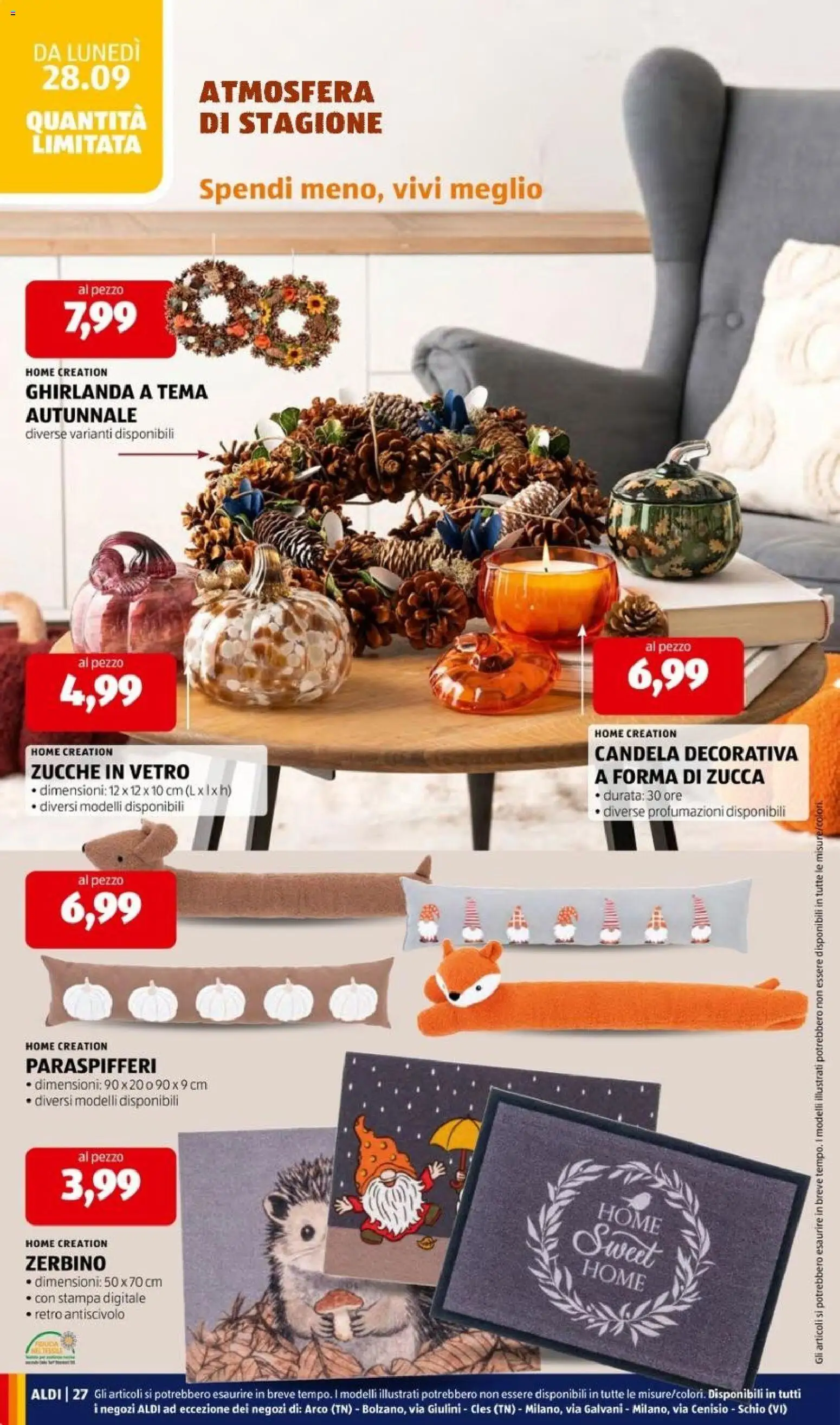 Volantino Aldi del 28/09/2026 | Pagina: 28