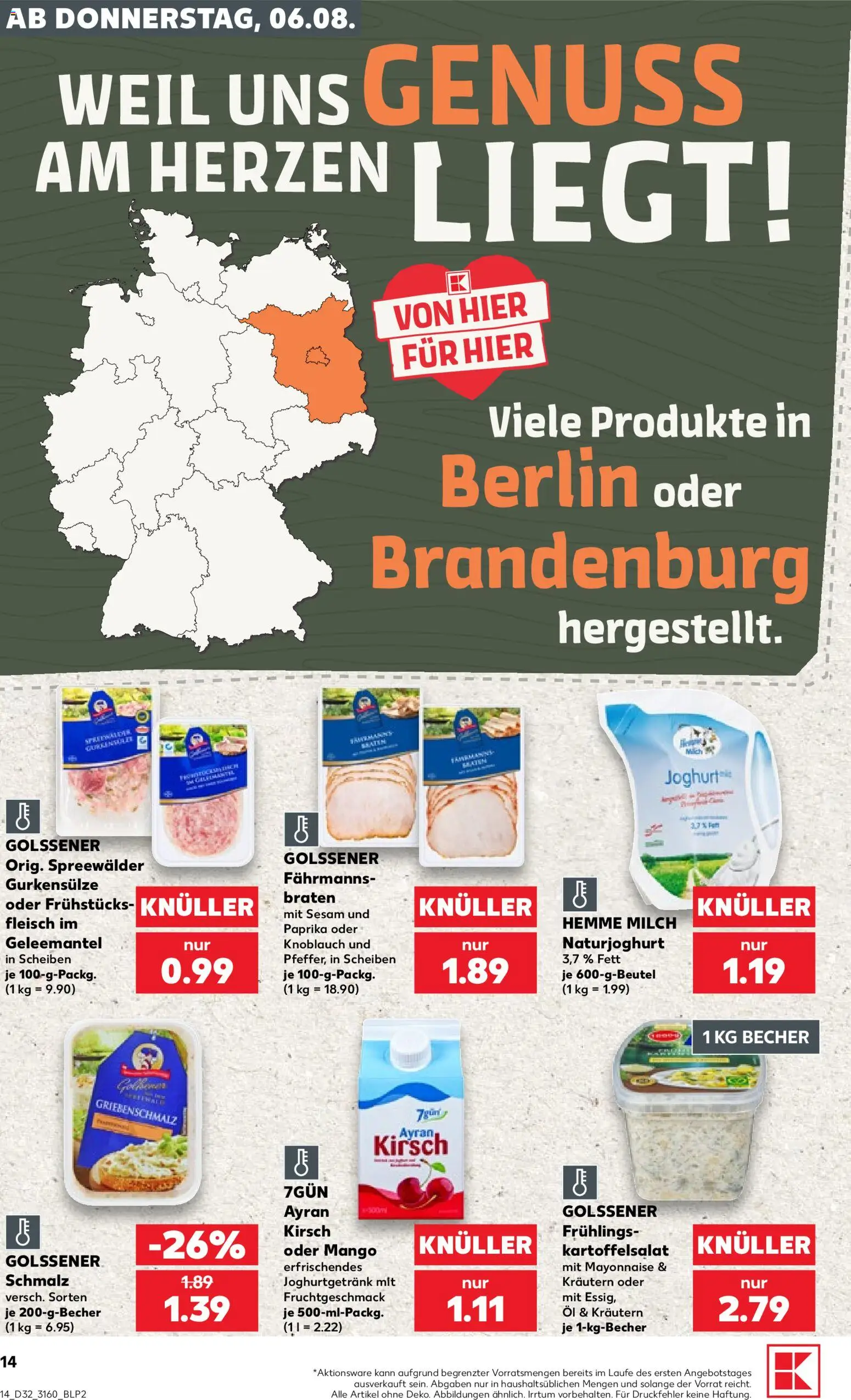 Kaufland Prospekt – gültig ab 06.08.2026 | Seite: 14