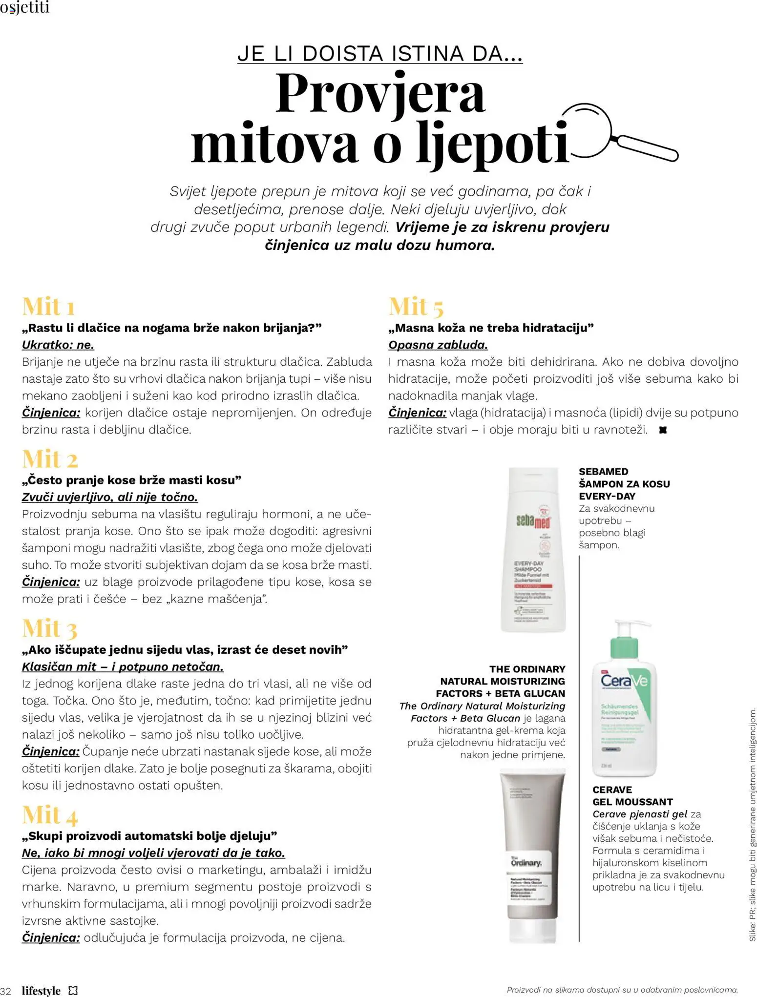 Müller katalog | vrijedi od 01.09.2026 | Stranica: 32 | Proizvodi: Med, Šampon, Cerave