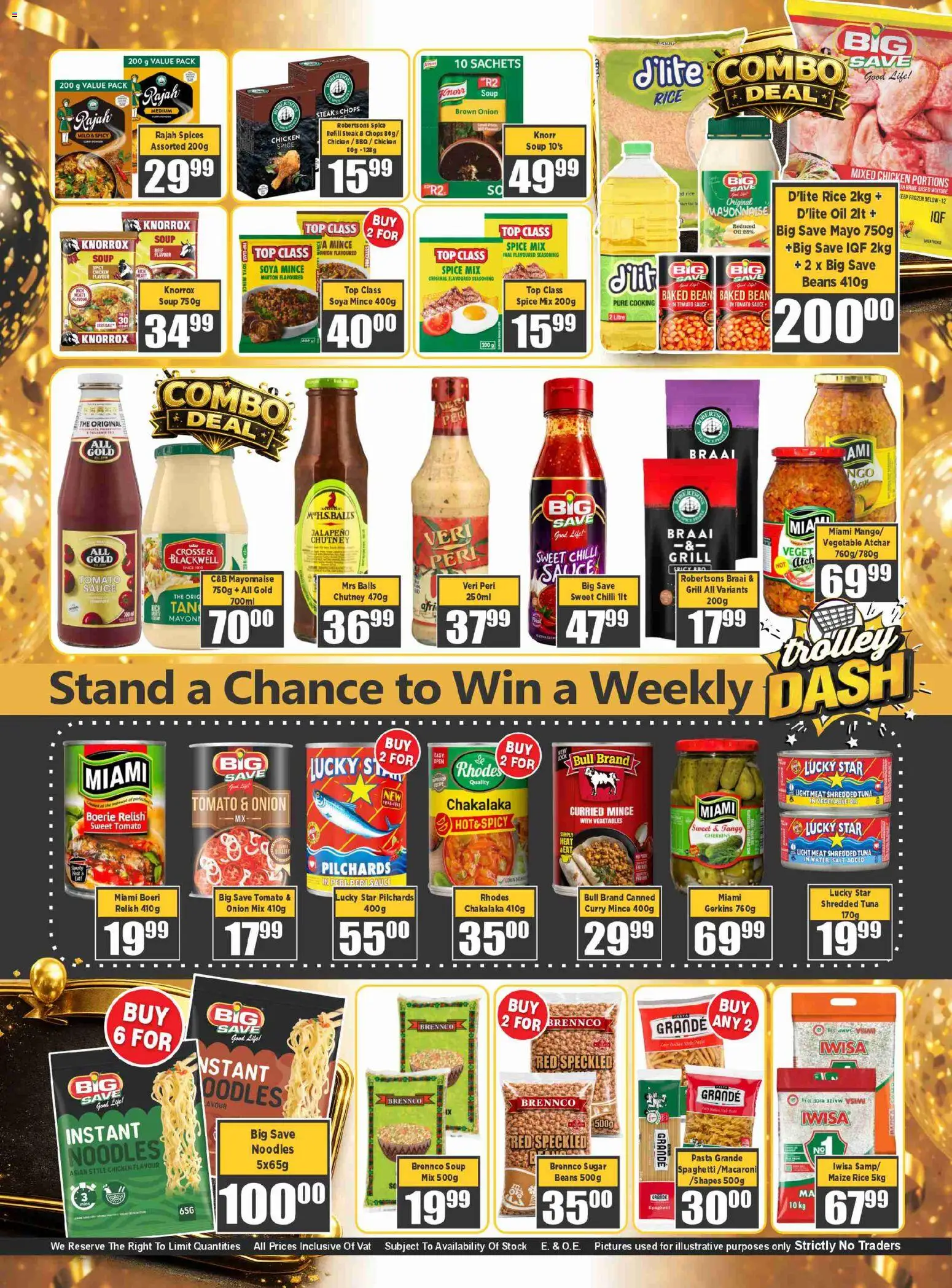New Big Save catalogue – valid from 26/06/2026 | Page: 6 | Products: Baked beans, Grill, Pasta, Mayonnaise