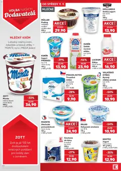 Náhled letáku PRAGOLAKTOs Trvanlivé mléko, Trvanlivé mléko polotučné tuk 1,5 % 0,5 l od 09.09.2026 | Strana: 26