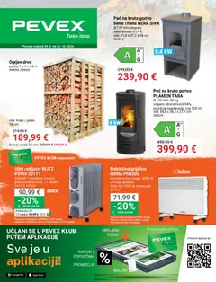 Pevex Katalog - Pregled kataloga iz trgovine Pevex, vrijedi od 24.09.2026